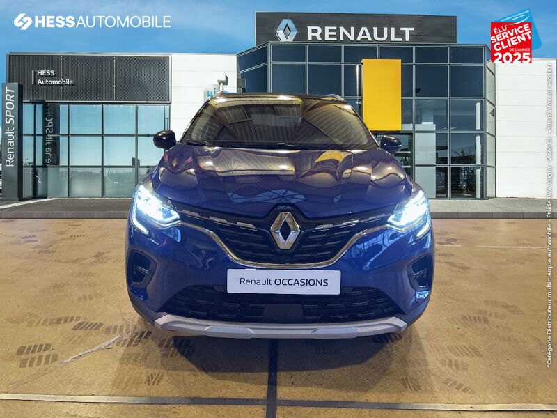 Véhicule d'occasion RENAULT CAPTUR 1.3 TCE 140CH FAP INTENS -21 GPS CAMERA chez Renault Colmar
