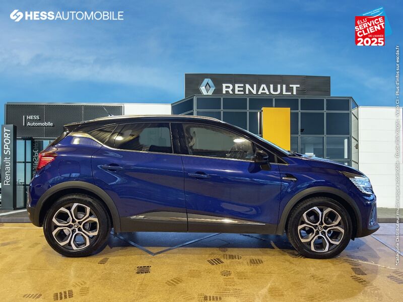 Véhicule d'occasion RENAULT CAPTUR 1.3 TCE 140CH FAP INTENS -21 GPS CAMERA chez Renault Colmar