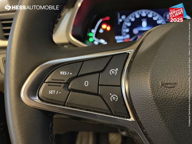 Véhicule d'occasion RENAULT CAPTUR 1.3 TCE 140CH FAP INTENS -21 GPS CAMERA chez Renault Colmar