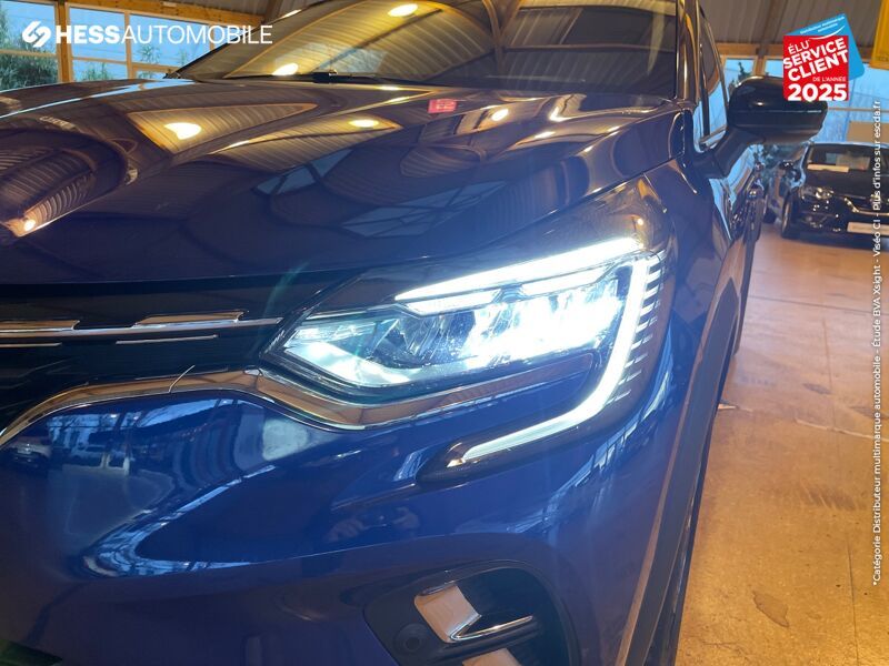 Véhicule d'occasion RENAULT CAPTUR 1.3 TCE 140CH FAP INTENS -21 GPS CAMERA chez Renault Colmar