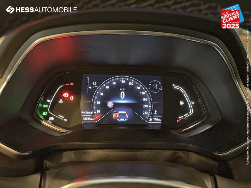 Véhicule d'occasion RENAULT CAPTUR 1.3 TCE 140CH FAP INTENS -21 GPS CAMERA chez Renault Colmar