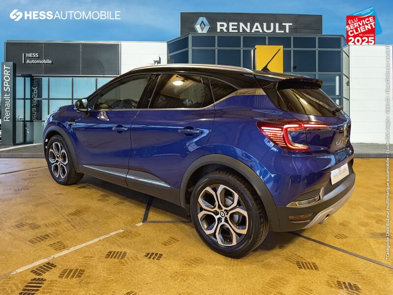Véhicule d'occasion RENAULT CAPTUR 1.3 TCE 140CH FAP INTENS -21 GPS CAMERA chez Renault Colmar