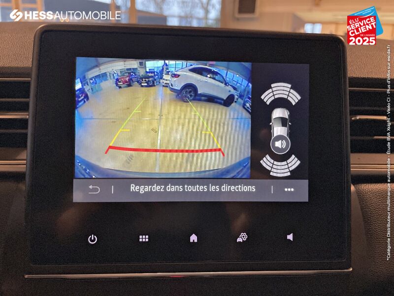 Véhicule d'occasion RENAULT CAPTUR 1.3 TCE 140CH FAP INTENS -21 GPS CAMERA chez Renault Colmar