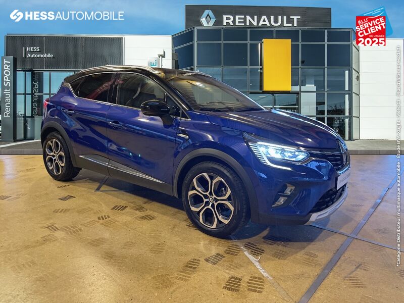 Véhicule d'occasion RENAULT CAPTUR 1.3 TCE 140CH FAP INTENS -21 GPS CAMERA chez Renault Colmar