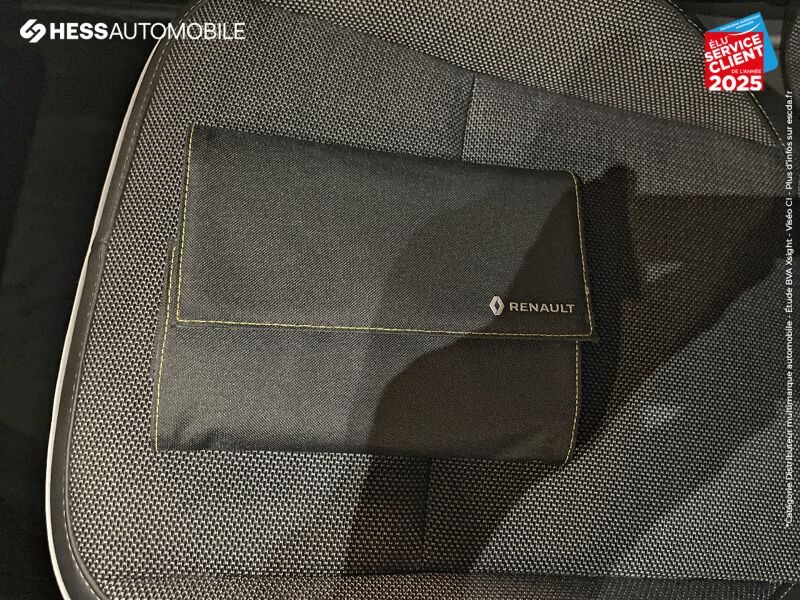Véhicule d'occasion RENAULT CAPTUR 1.3 TCE 140CH FAP INTENS -21 GPS CAMERA chez Renault Colmar