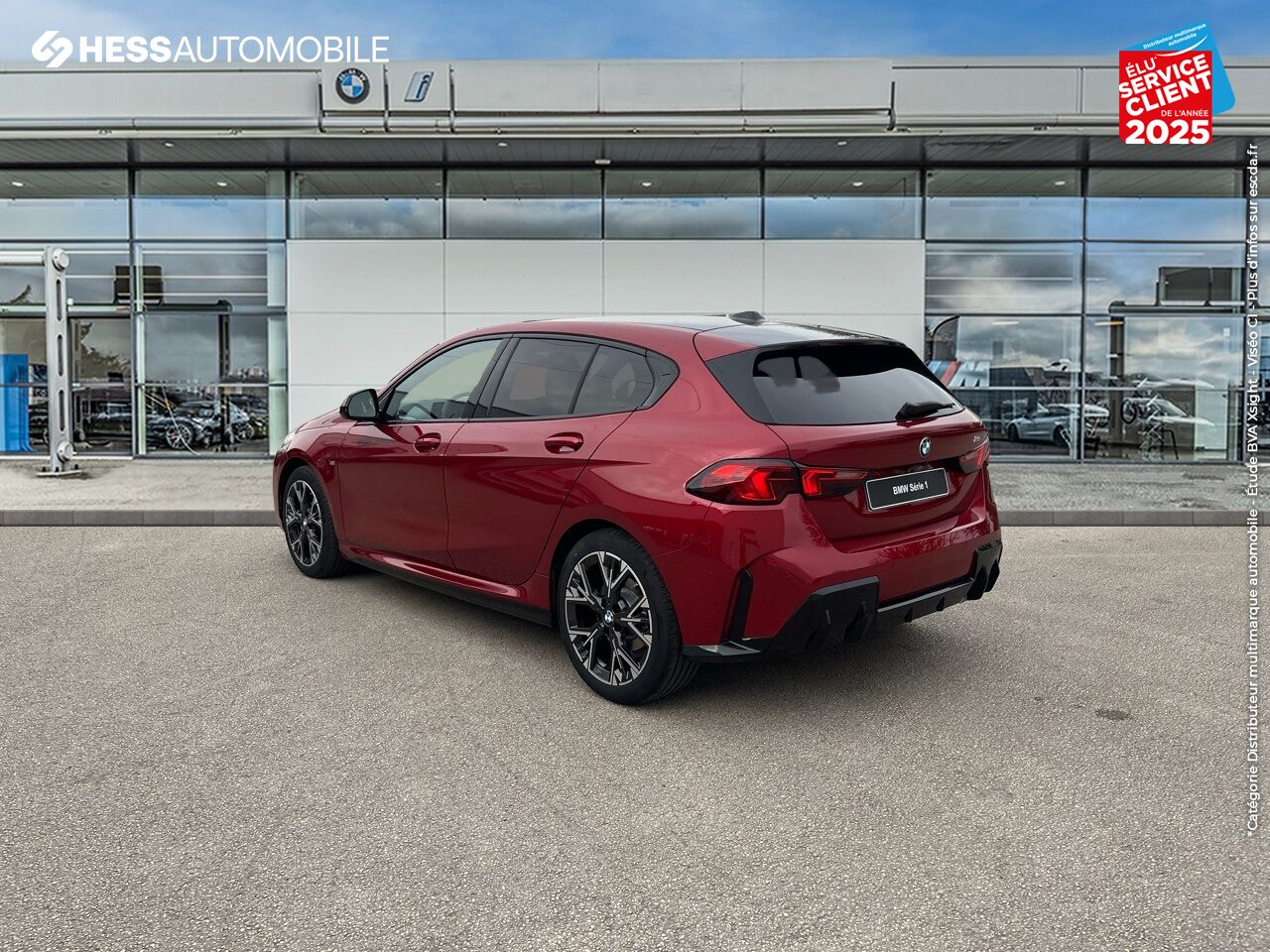 Véhicule neuf BMW SERIE 1 116A 122CH M SPORT DKG7 chez BMW Lons le Saunier