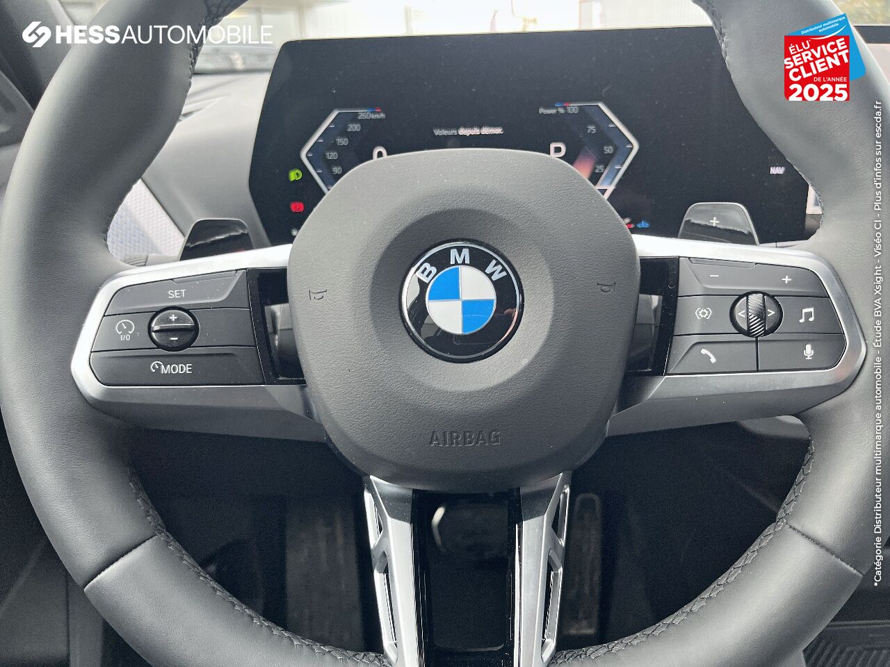 Véhicule neuf BMW SERIE 1 116A 122CH M SPORT DKG7 chez BMW Lons le Saunier