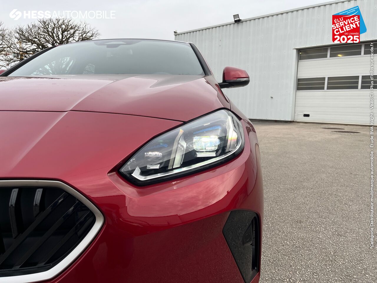 Véhicule neuf BMW SERIE 1 116A 122CH M SPORT DKG7 chez BMW Lons le Saunier