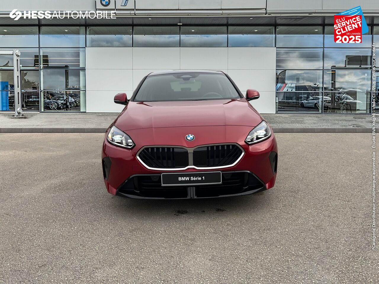 Véhicule neuf BMW SERIE 1 116A 122CH M SPORT DKG7 chez BMW Lons le Saunier