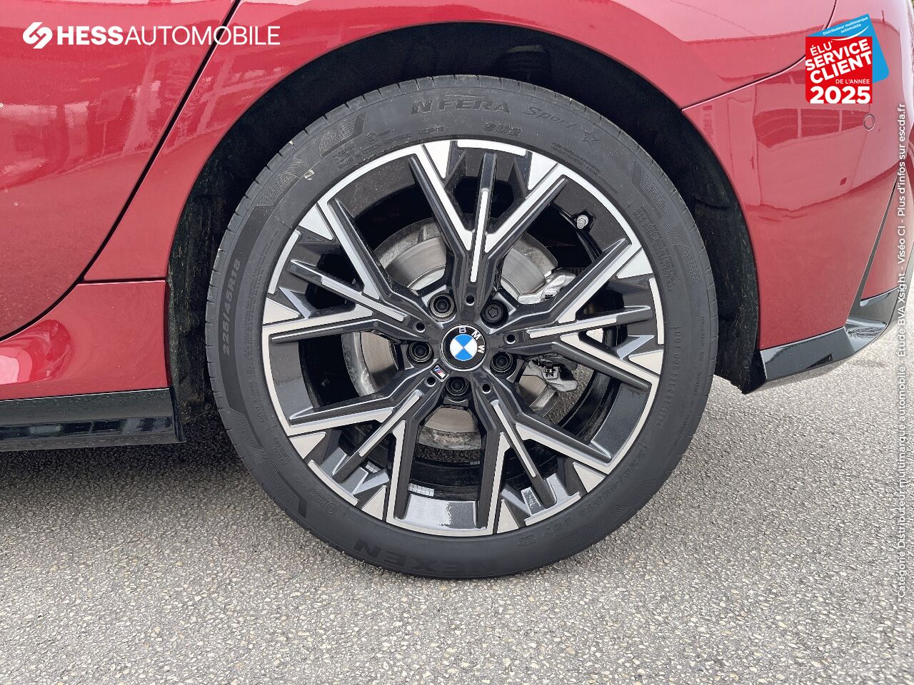 Véhicule neuf BMW SERIE 1 116A 122CH M SPORT DKG7 chez BMW Lons le Saunier