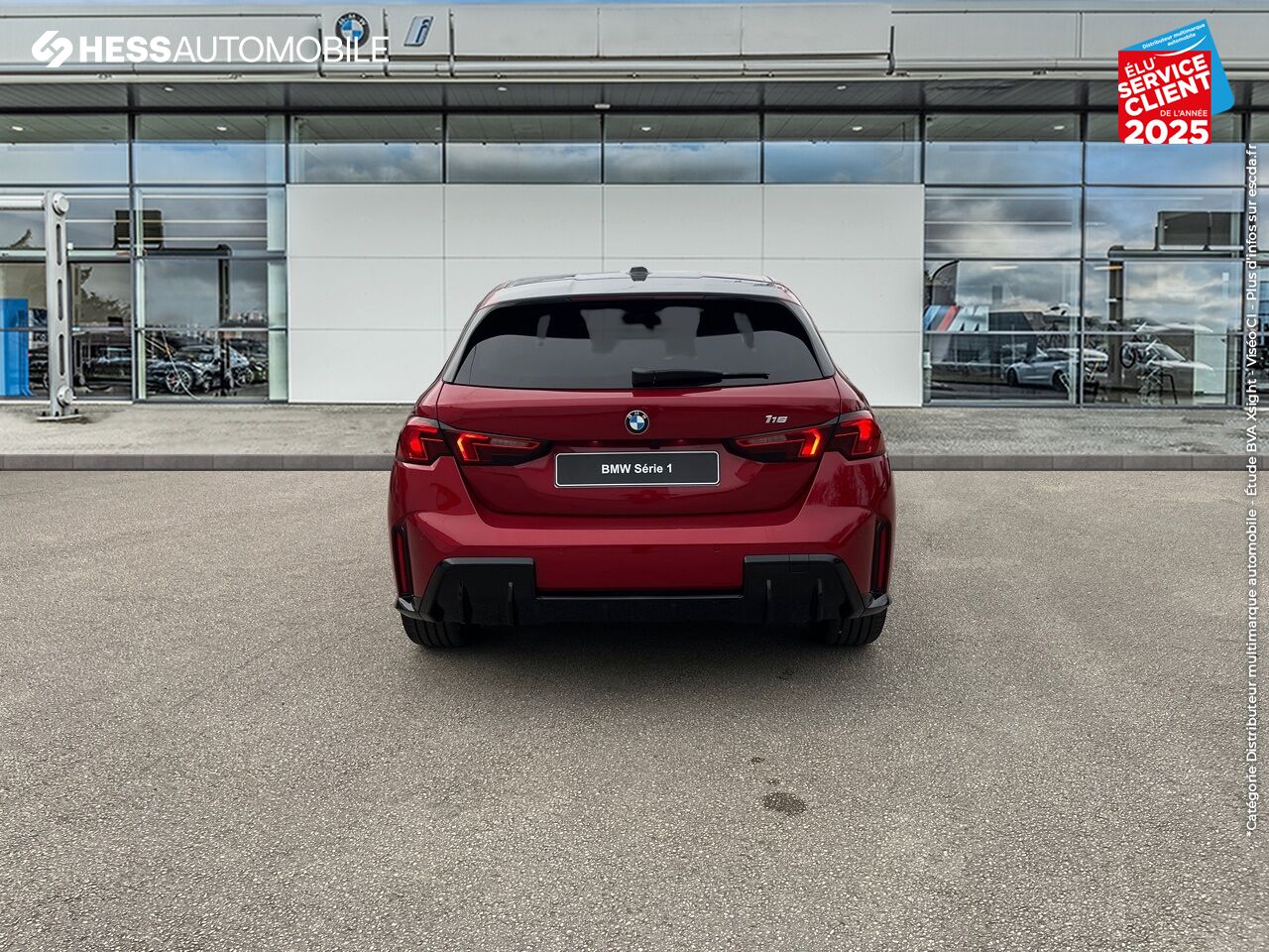 Véhicule neuf BMW SERIE 1 116A 122CH M SPORT DKG7 chez BMW Lons le Saunier
