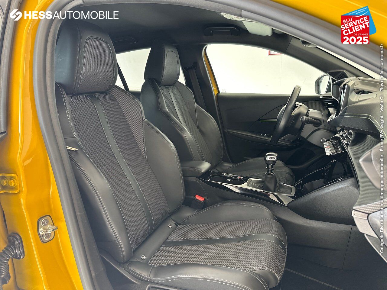 Véhicule d'occasion PEUGEOT 208 1.2 PURETECH 100CH SS GT 118G chez Peugeot Reims