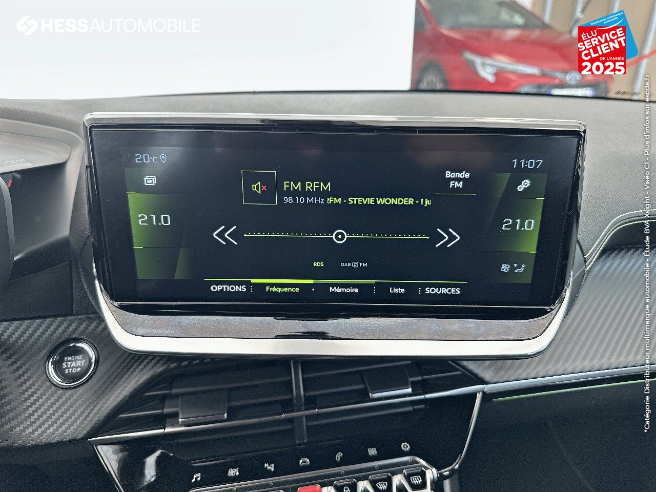 Véhicule d'occasion PEUGEOT 208 1.2 PURETECH 100CH SS GT 118G chez Peugeot Reims