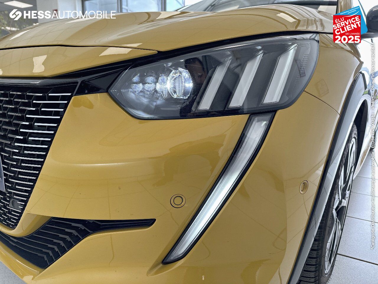 Véhicule d'occasion PEUGEOT 208 1.2 PURETECH 100CH SS GT 118G chez Peugeot Reims