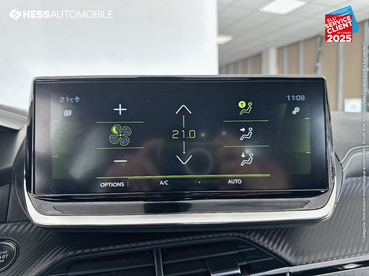 Véhicule d'occasion PEUGEOT 208 1.2 PURETECH 100CH SS GT 118G chez Peugeot Reims