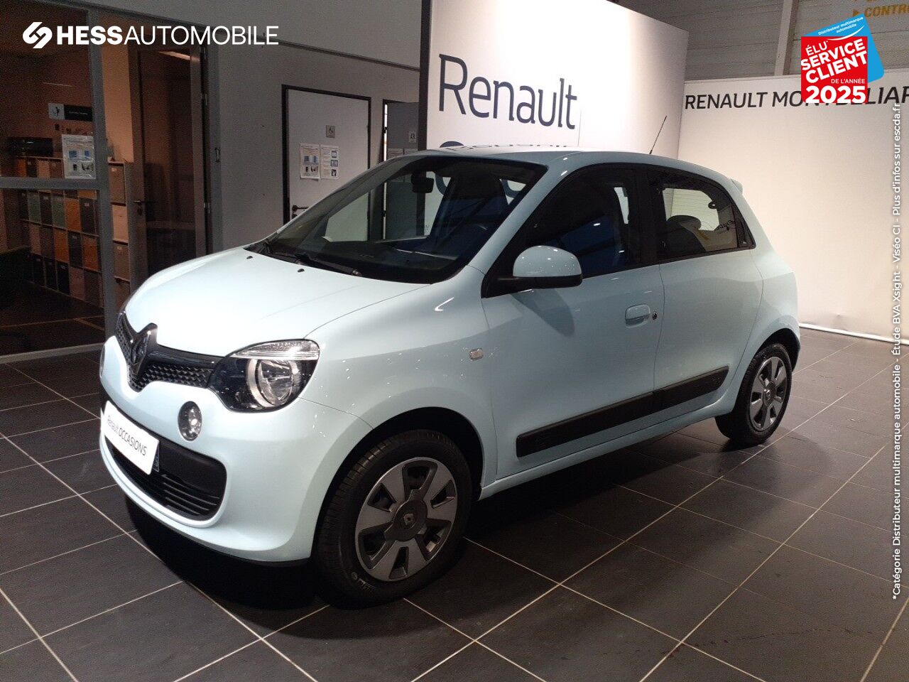 Véhicule d'occasion RENAULT TWINGO 1.0 SCE 70CH STOPSTART ZEN ECO chez Renault Montbéliard