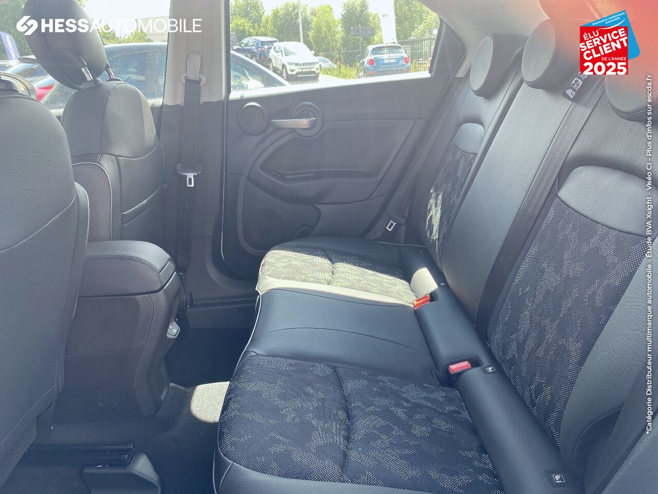 Véhicule d'occasion FIAT 500X 1.6 MULTIJET 130CH CROSS chez Fiat Colmar