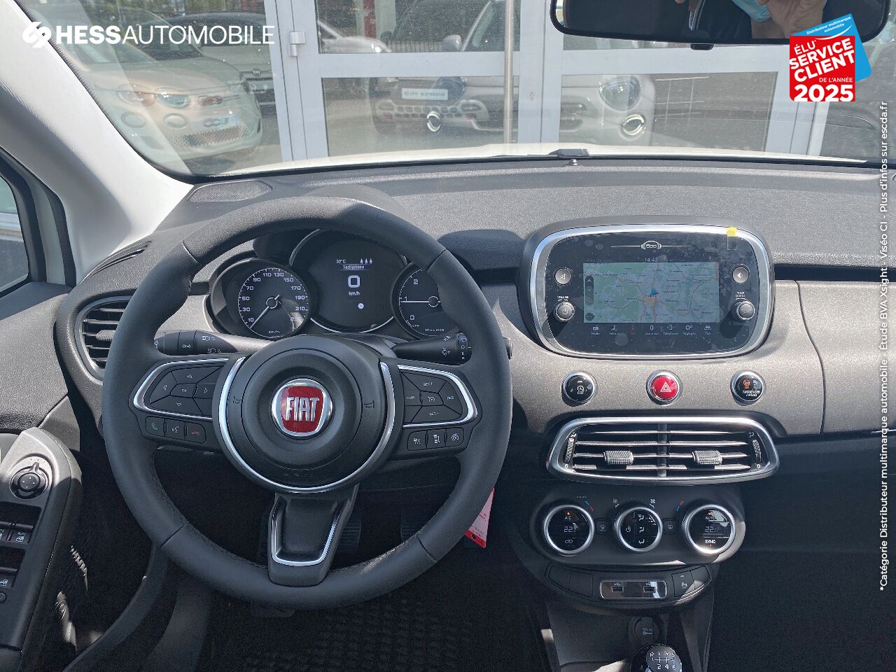 Véhicule d'occasion FIAT 500X 1.6 MULTIJET 130CH CROSS chez Fiat Colmar