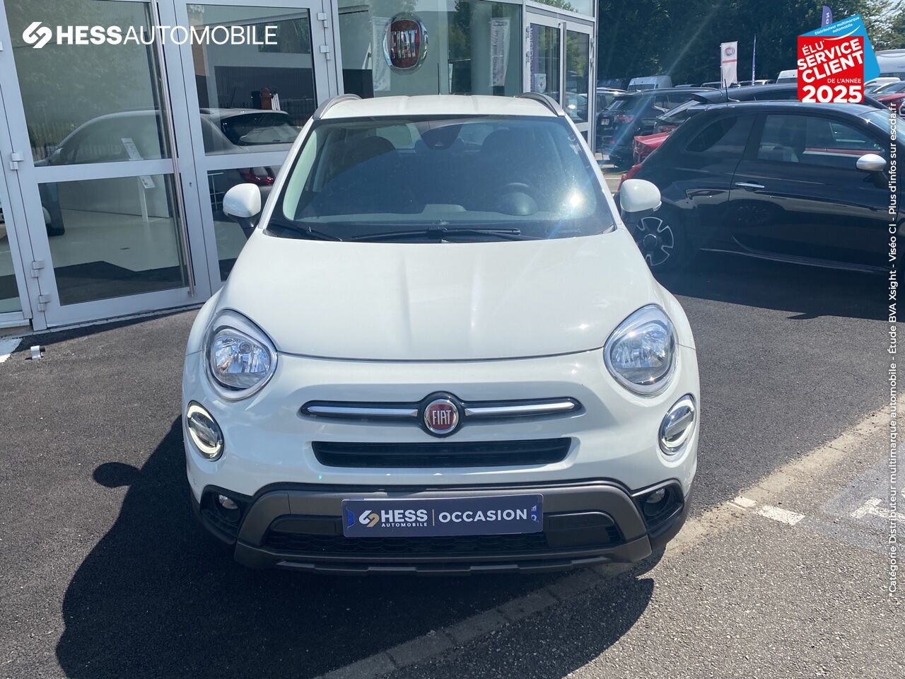 Véhicule d'occasion FIAT 500X 1.6 MULTIJET 130CH CROSS chez Fiat Colmar