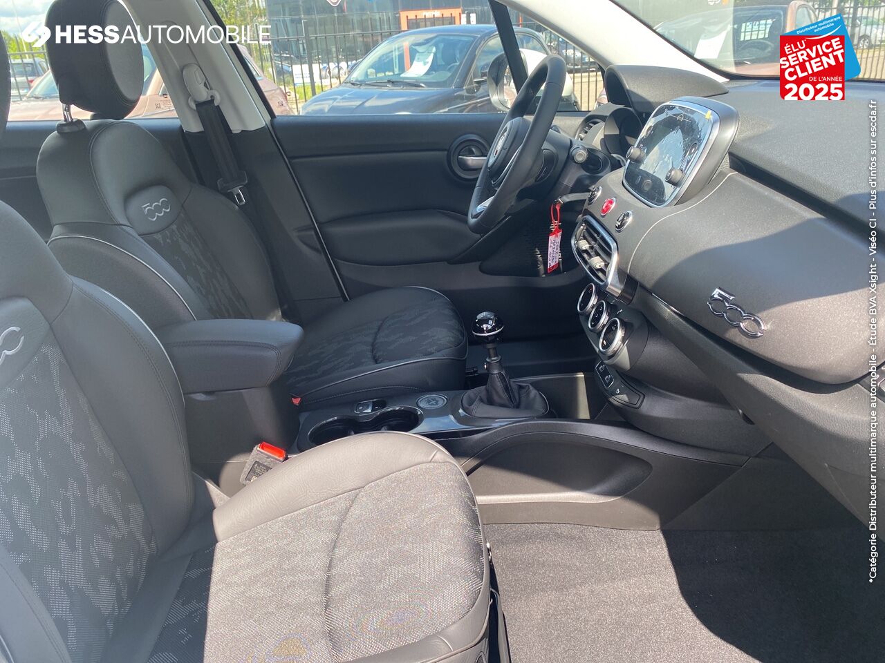 Véhicule d'occasion FIAT 500X 1.6 MULTIJET 130CH CROSS chez Fiat Colmar