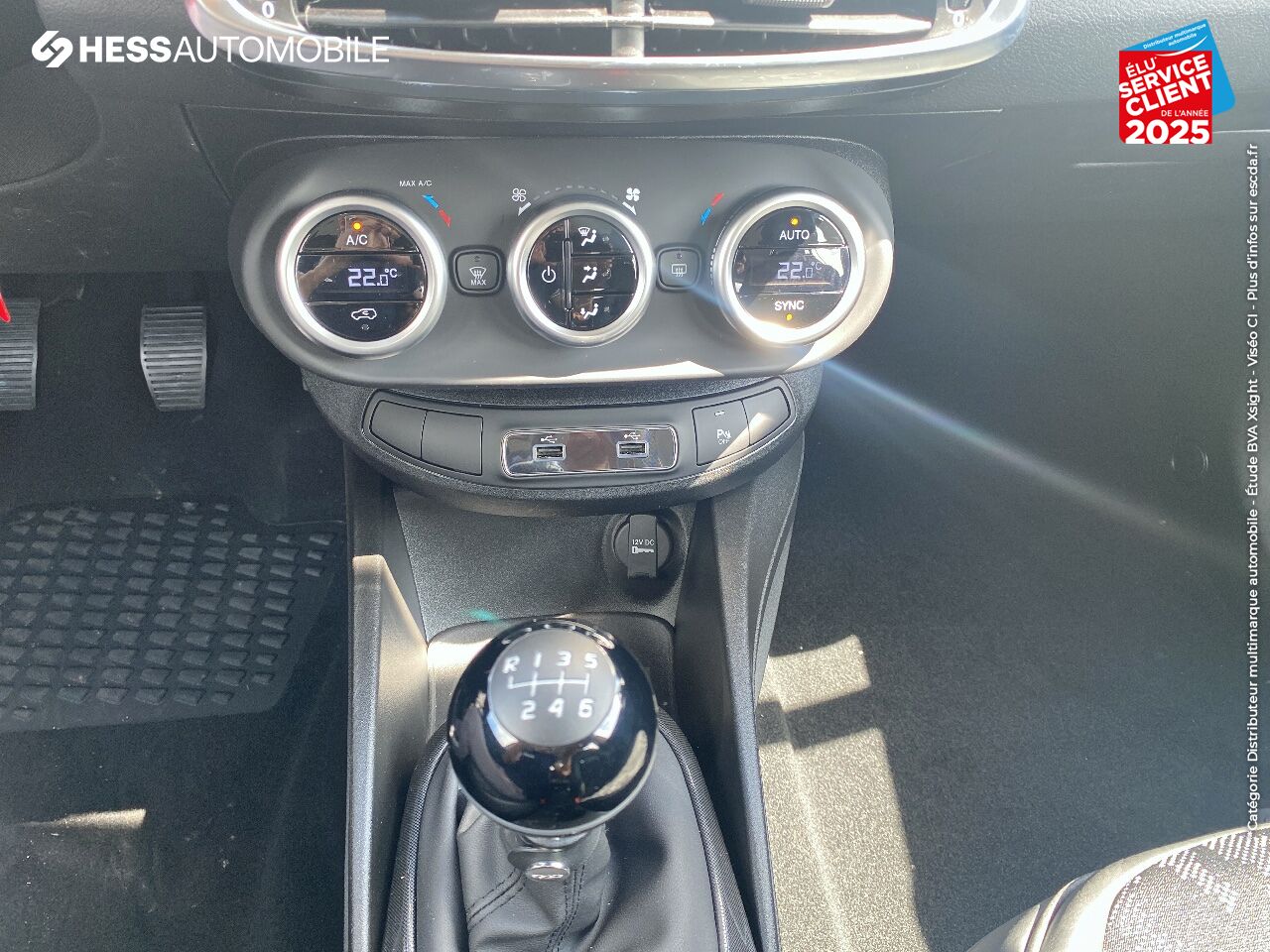 Véhicule d'occasion FIAT 500X 1.6 MULTIJET 130CH CROSS chez Fiat Colmar