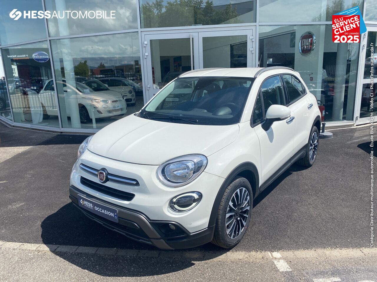 Véhicule d'occasion FIAT 500X 1.6 MULTIJET 130CH CROSS chez Fiat Colmar