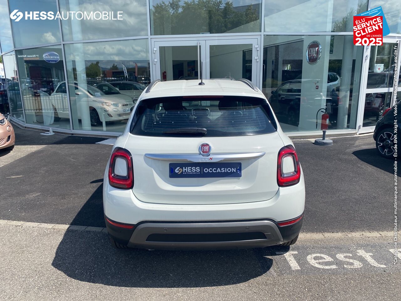 Véhicule d'occasion FIAT 500X 1.6 MULTIJET 130CH CROSS chez Fiat Colmar