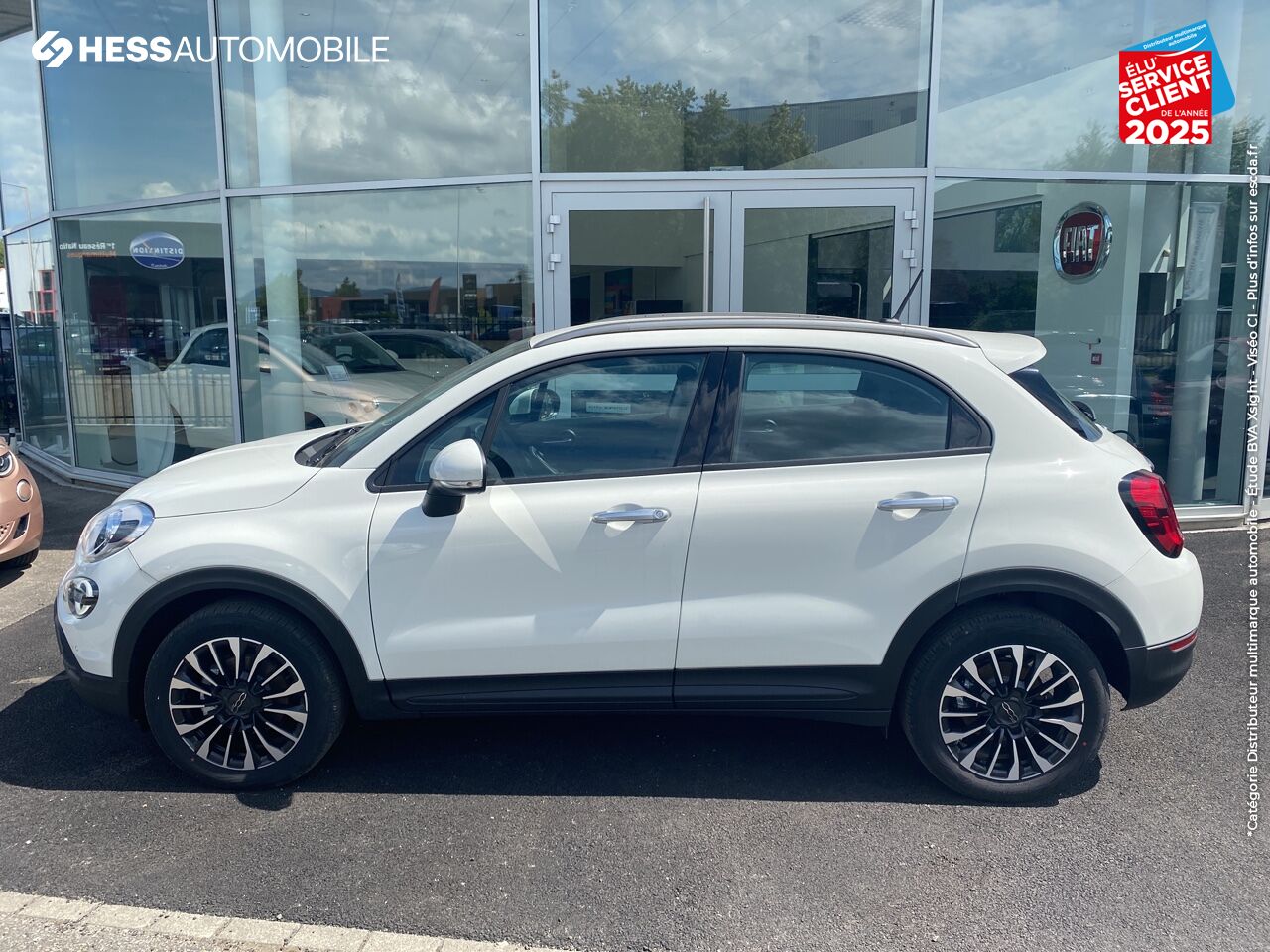 Véhicule d'occasion FIAT 500X 1.6 MULTIJET 130CH CROSS chez Fiat Colmar