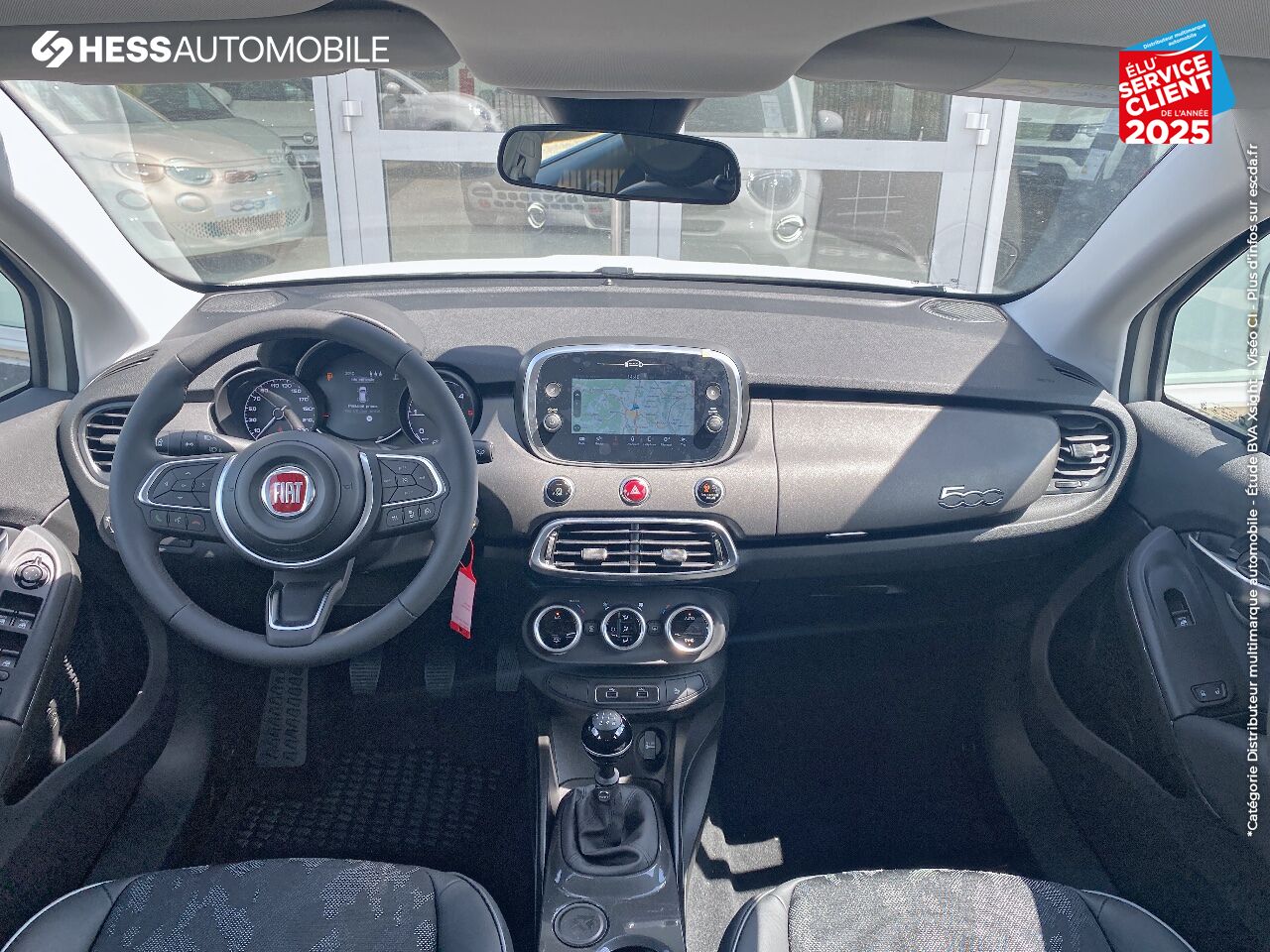 Véhicule d'occasion FIAT 500X 1.6 MULTIJET 130CH CROSS chez Fiat Colmar
