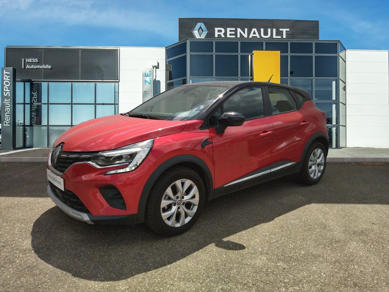 Renault Captur 1 0 Tce 100ch Zen Radar Ar D Occasion A Saint Avold Renault Saint Avold