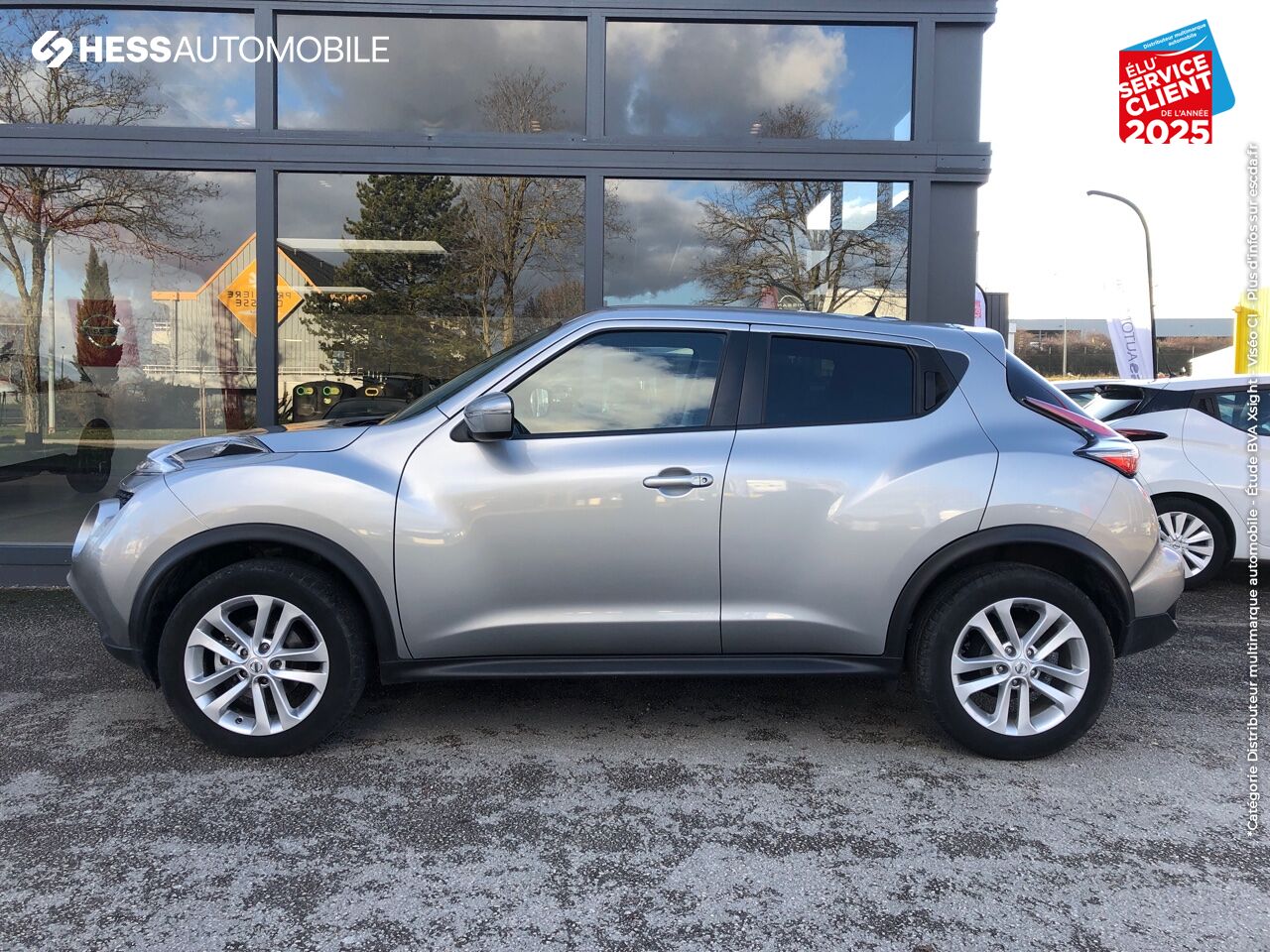 Véhicule d'occasion NISSAN JUKE 1.2 DIG-T 115CH ACENTA 2018 chez Nissan Beaune