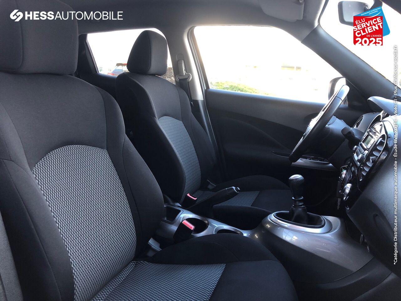 Véhicule d'occasion NISSAN JUKE 1.2 DIG-T 115CH ACENTA 2018 chez Nissan Beaune