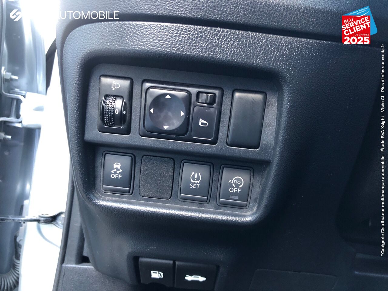 Véhicule d'occasion NISSAN JUKE 1.2 DIG-T 115CH ACENTA 2018 chez Nissan Beaune