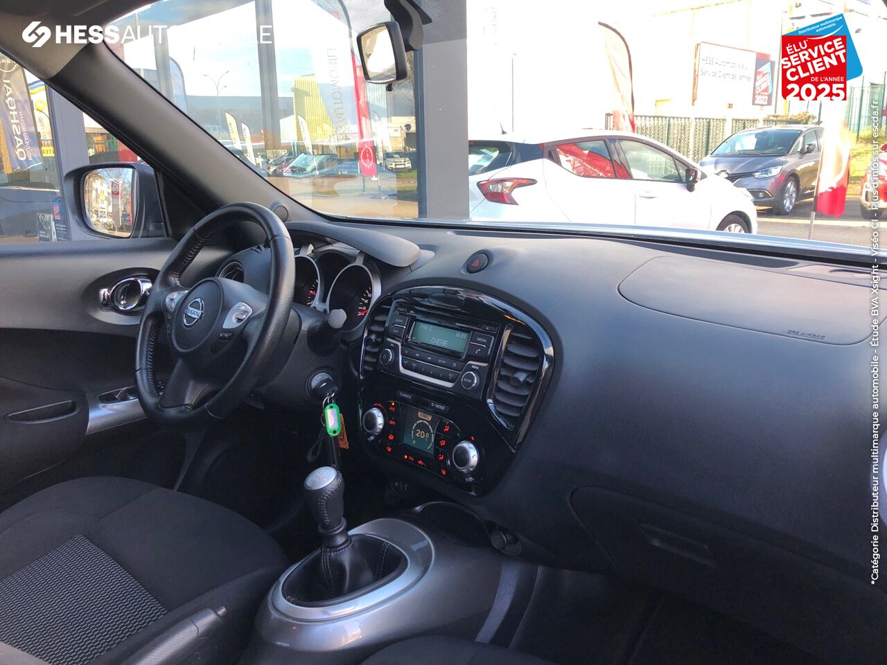 Véhicule d'occasion NISSAN JUKE 1.2 DIG-T 115CH ACENTA 2018 chez Nissan Beaune