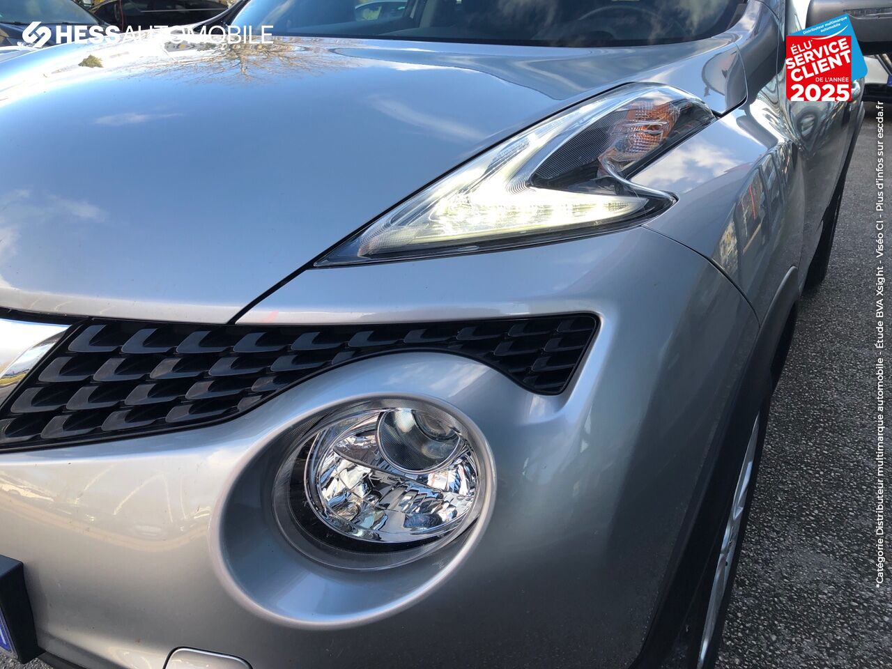 Véhicule d'occasion NISSAN JUKE 1.2 DIG-T 115CH ACENTA 2018 chez Nissan Beaune
