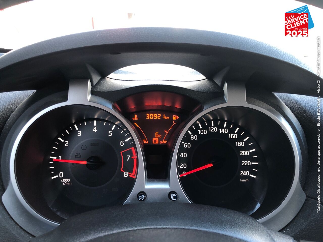 Véhicule d'occasion NISSAN JUKE 1.2 DIG-T 115CH ACENTA 2018 chez Nissan Beaune