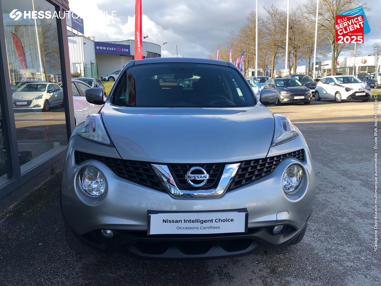 Véhicule d'occasion NISSAN JUKE 1.2 DIG-T 115CH ACENTA 2018 chez Nissan Beaune