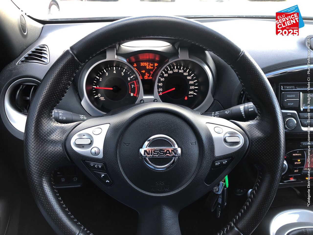 Véhicule d'occasion NISSAN JUKE 1.2 DIG-T 115CH ACENTA 2018 chez Nissan Beaune