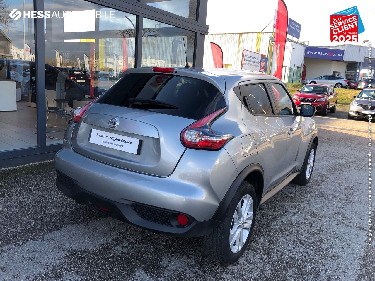 Véhicule d'occasion NISSAN JUKE 1.2 DIG-T 115CH ACENTA 2018 chez Nissan Beaune