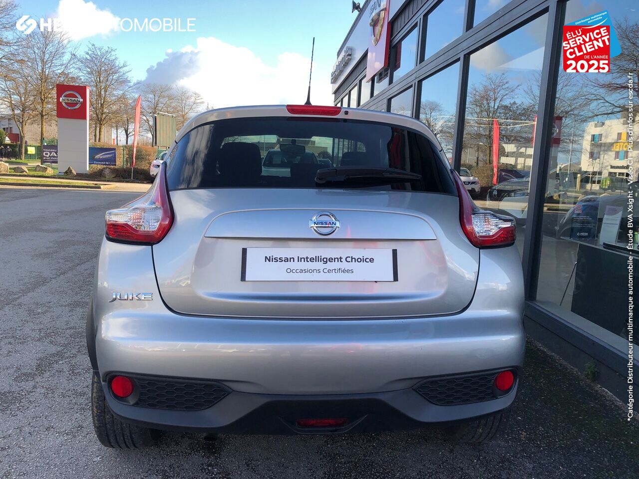 Véhicule d'occasion NISSAN JUKE 1.2 DIG-T 115CH ACENTA 2018 chez Nissan Beaune