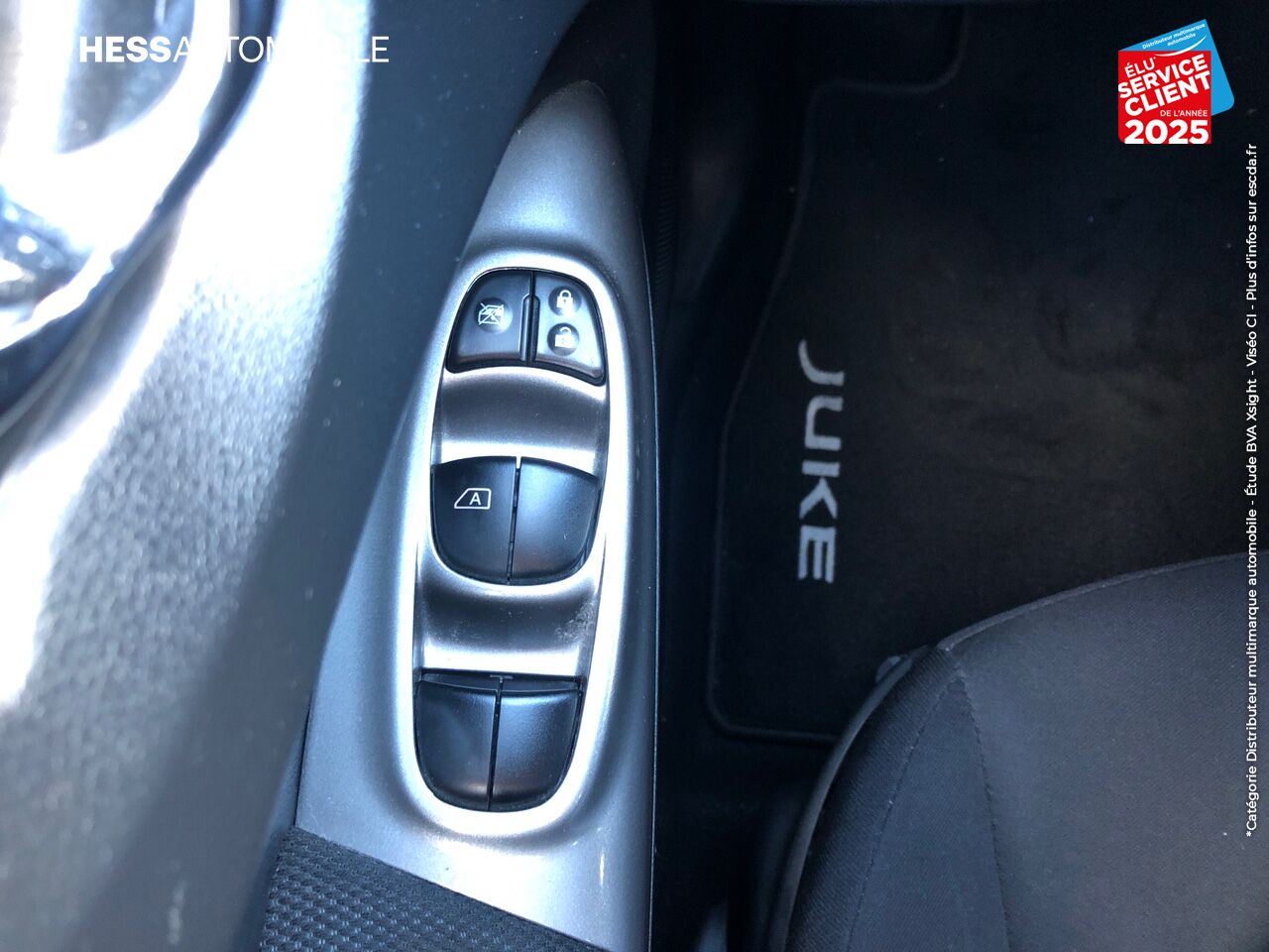 Véhicule d'occasion NISSAN JUKE 1.2 DIG-T 115CH ACENTA 2018 chez Nissan Beaune