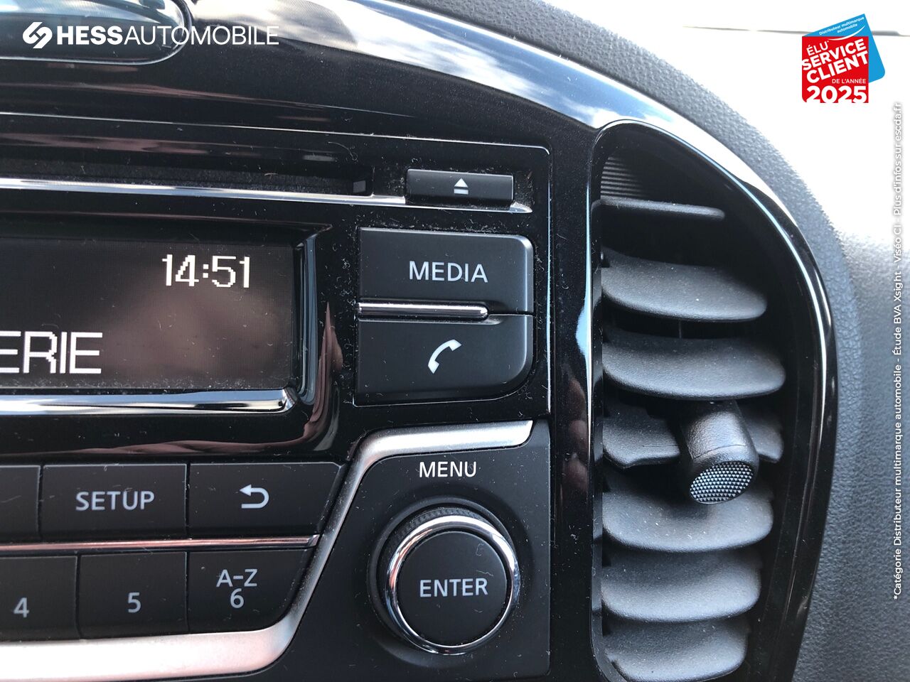 Véhicule d'occasion NISSAN JUKE 1.2 DIG-T 115CH ACENTA 2018 chez Nissan Beaune