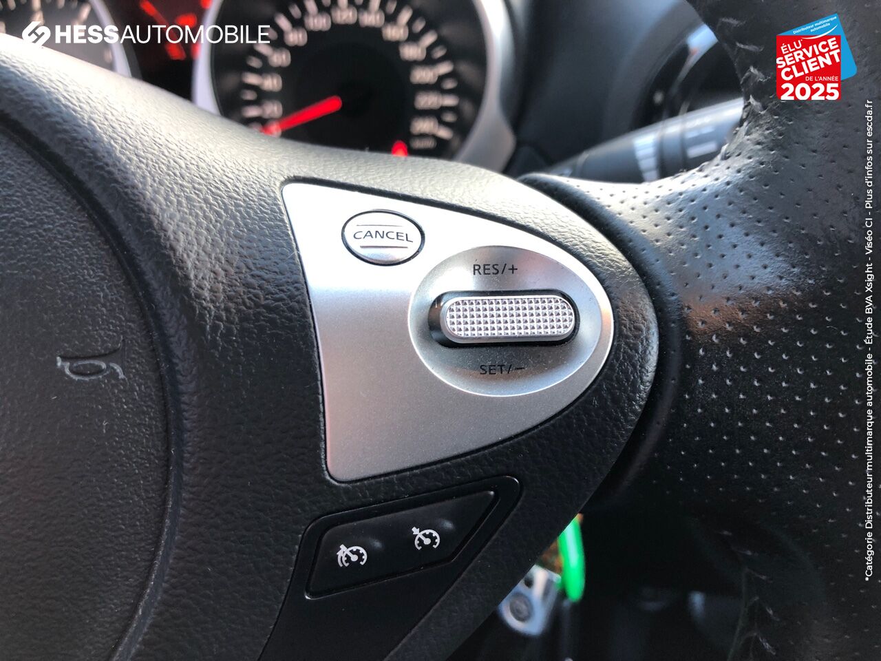 Véhicule d'occasion NISSAN JUKE 1.2 DIG-T 115CH ACENTA 2018 chez Nissan Beaune