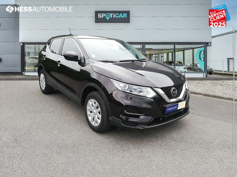 Véhicule d'occasion NISSAN QASHQAI 1.2 DIG-T 115CH VISIA chez Nissan Qashqai occasion