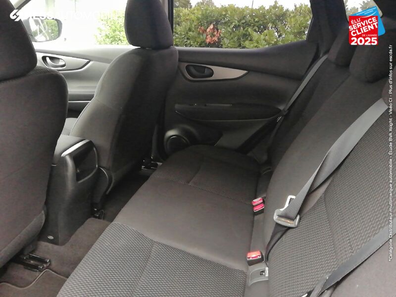 Véhicule d'occasion NISSAN QASHQAI 1.2 DIG-T 115CH VISIA chez Nissan Qashqai occasion