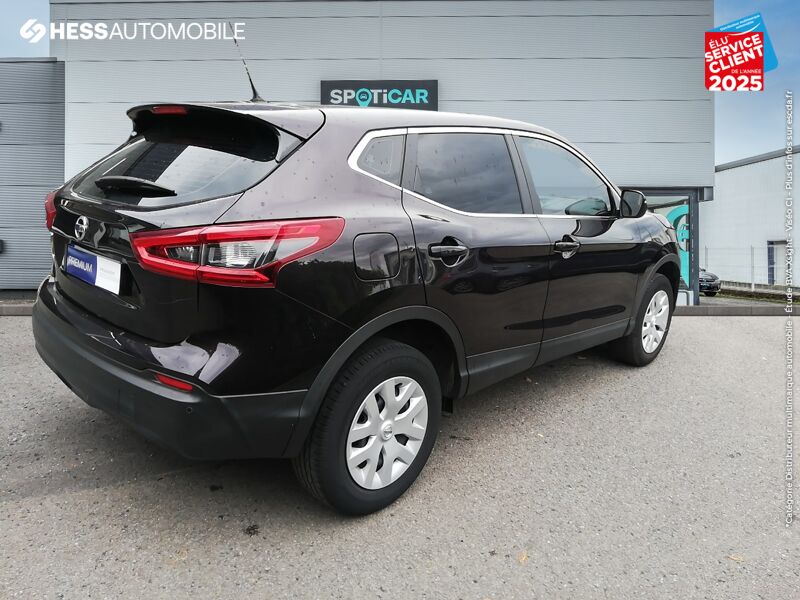 Véhicule d'occasion NISSAN QASHQAI 1.2 DIG-T 115CH VISIA chez Nissan Qashqai occasion