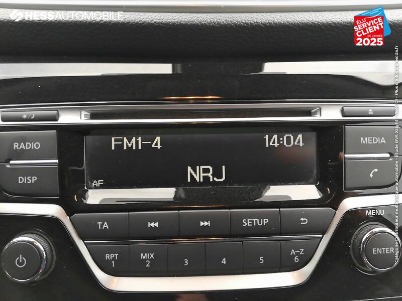 Véhicule d'occasion NISSAN QASHQAI 1.2 DIG-T 115CH VISIA chez Nissan Qashqai occasion
