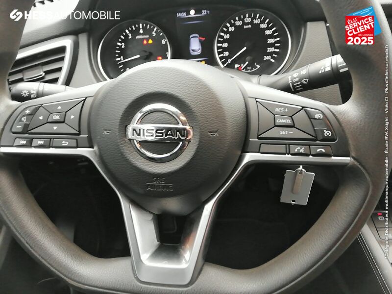 Véhicule d'occasion NISSAN QASHQAI 1.2 DIG-T 115CH VISIA chez Nissan Qashqai occasion