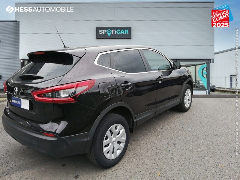 Véhicule d'occasion NISSAN QASHQAI 1.2 DIG-T 115CH VISIA chez Nissan Qashqai occasion