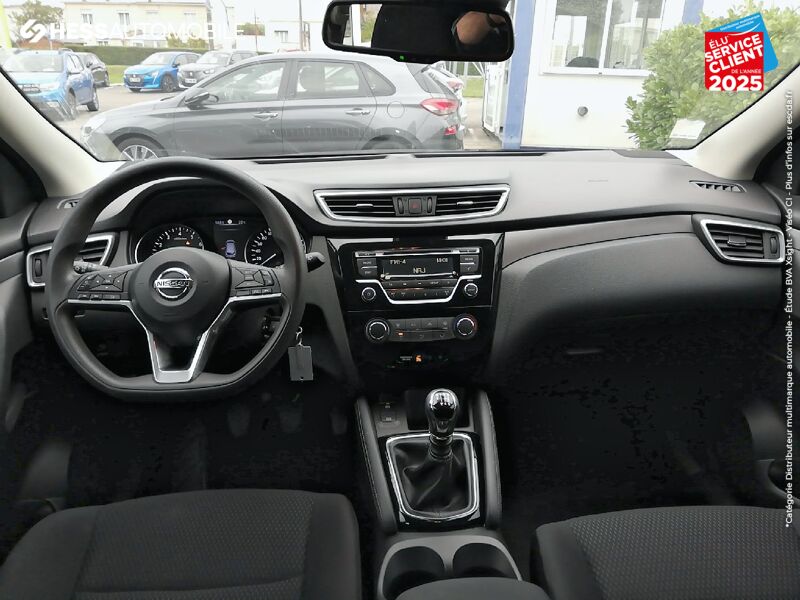 Véhicule d'occasion NISSAN QASHQAI 1.2 DIG-T 115CH VISIA chez Nissan Qashqai occasion